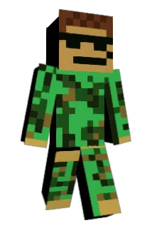WhittyTee Minecraft avatar full body