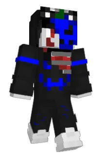 WhityXT Minecraft avatar full body