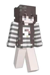 Whiv Minecraft avatar full body