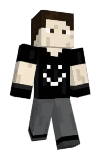 Whivious Minecraft avatar full body