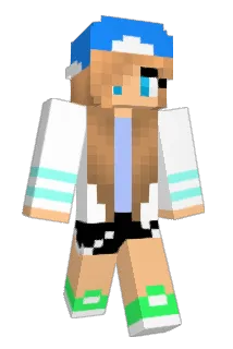 Whize1 Minecraft avatar full body