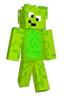 Whizli Minecraft avatar full body