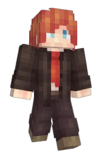Whizzze Minecraft avatar full body