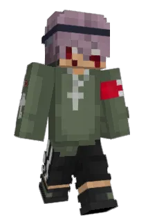 WhlteFalke Minecraft avatar full body