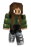 Whmsy Minecraft avatar full body