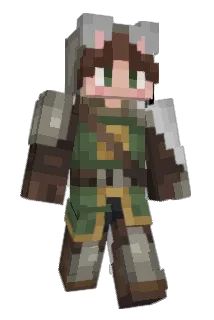 Who228 Minecraft avatar full body