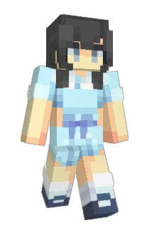 Who3101 Minecraft avatar full body