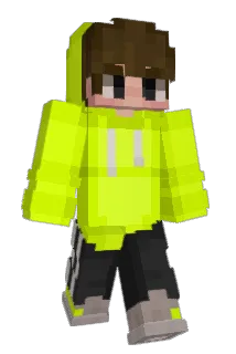WhoAmIxD Minecraft avatar full body