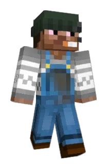 WhoAreYou Minecraft avatar full body