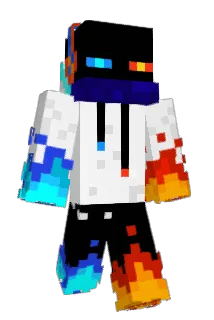 WhoAtMyCurry Minecraft avatar full body