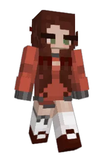 WhoBears Minecraft avatar full body