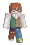 WhoEKit Minecraft avatar full body
