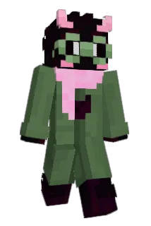 WhoEye Minecraft avatar full body