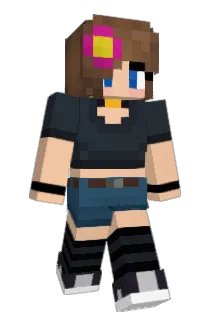 WhoISOsi Minecraft avatar full body