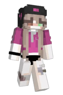 WhoIsInkl Minecraft avatar full body