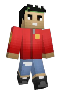 WhoIsJake Minecraft avatar full body