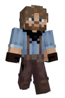 WhoIsMeshal Minecraft avatar full body