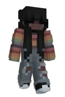 WhoIsVeee Minecraft avatar full body