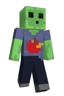 WhoIsWORM Minecraft avatar full body