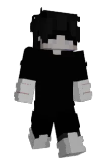 WhoIsYuya Minecraft avatar full body
