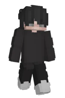 WhoJustGotMuted Minecraft avatar full body
