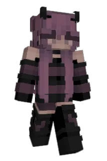 WhoKilledKarma Minecraft avatar full body