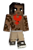 WhoTakinDubs Minecraft avatar full body