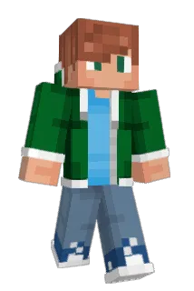 WhoTookMaze Minecraft avatar full body
