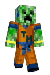 WhoWolf Minecraft avatar full body