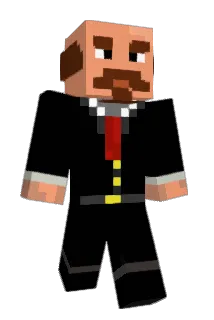 WhoWouldKnow Minecraft avatar full body