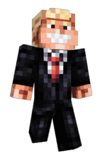 WhoYoMamma Minecraft avatar full body