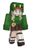 Who_Is_Lily Minecraft avatar full body