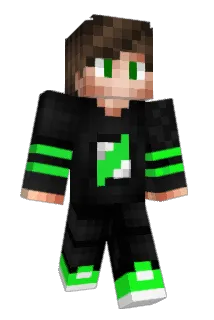 Who__ Minecraft avatar full body