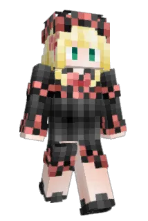 Who_am_I_o Minecraft avatar full body