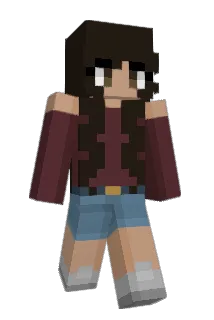 WhoaPaola Minecraft avatar full body