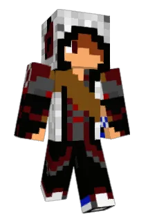 WhoaThereHoss Minecraft avatar full body