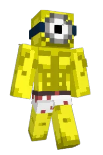 Whoa__ Minecraft avatar full body