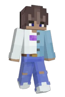 Whoamihuh Minecraft avatar full body