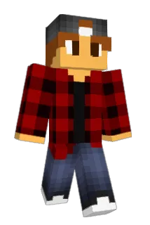 Whodalum Minecraft avatar full body