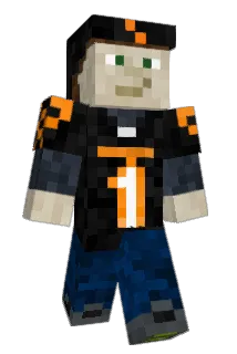 Whodeyluke Minecraft avatar full body