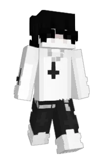 WhoeverThatWas Minecraft avatar full body