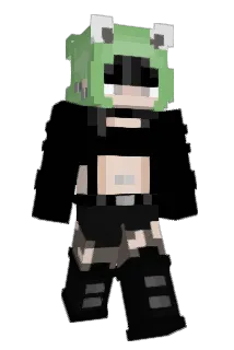 WhoisMinttu Minecraft avatar full body