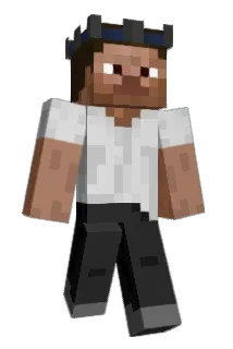 Whoites Minecraft avatar full body