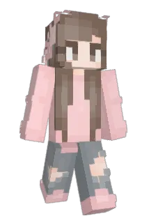 WholeMilk158 Minecraft avatar full body