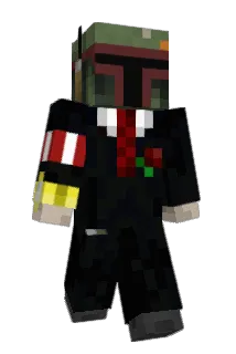 WholeSand Minecraft avatar full body
