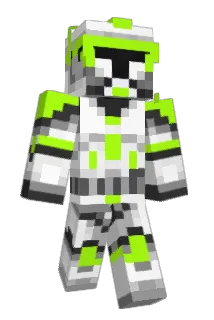 Wholecorpse Minecraft avatar full body