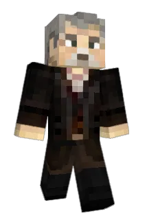 Wholens Minecraft avatar full body