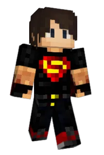 Wholey Minecraft avatar full body