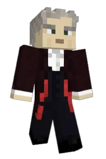 WhomadShake Minecraft avatar full body