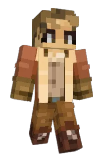 Whomky Minecraft avatar full body